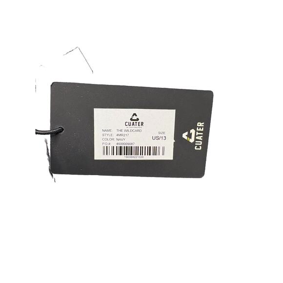 Men’s Travis Mathew Navy Golf Shoe Cuater The Wildcard Size 131393 - Picture 4 of 4